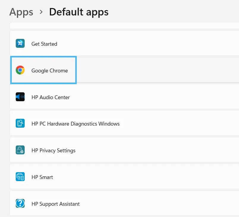 change default browser in windows 11