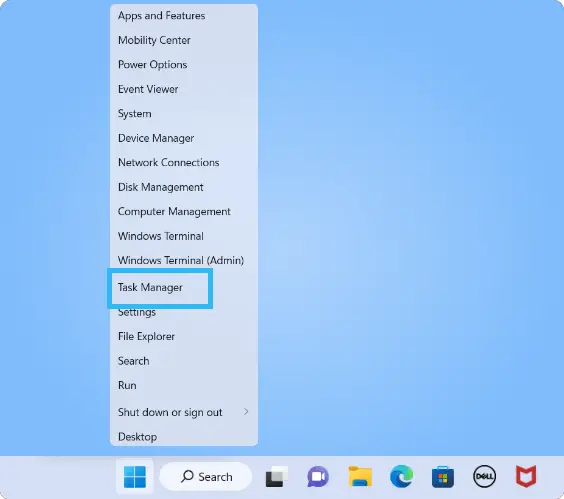 Disable Startup Apps Task Manager in windows 11
