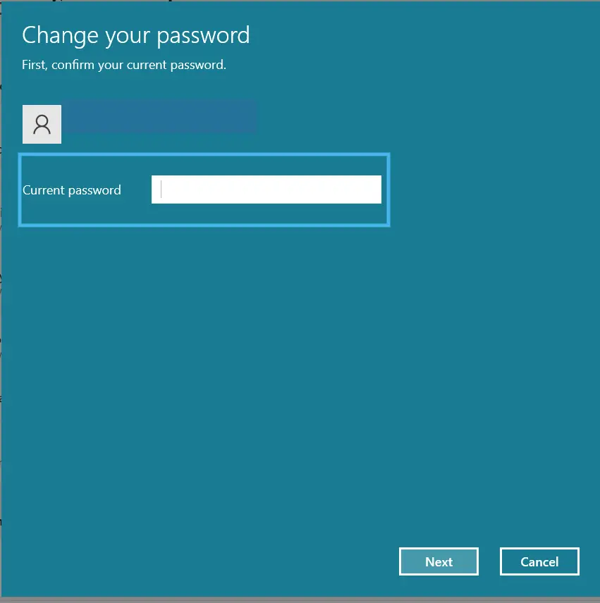 How To Change Your Password In Windows 11