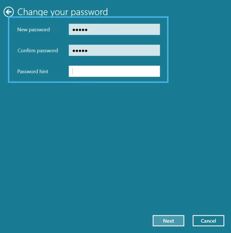 How To Change Your Password In Windows 11