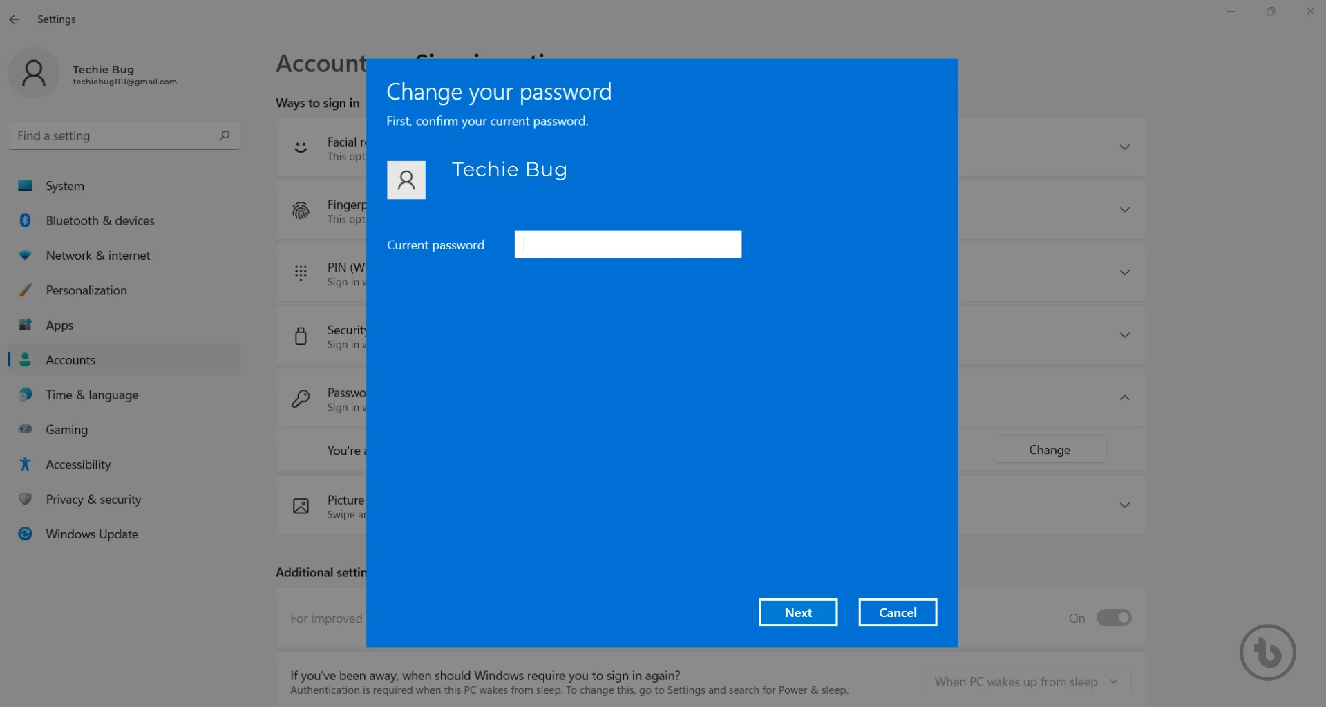 You are currently viewing How To Change Your Password In Windows 11
