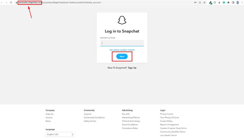 How To Delete Snapchat Account On The Web