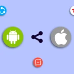 send files between android and ios