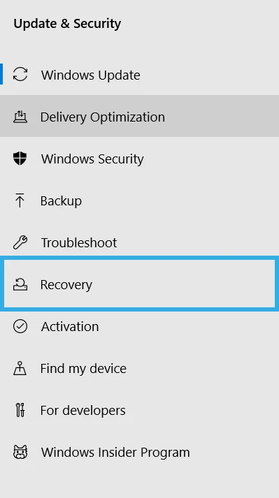 How to Factory Reset Windows 10