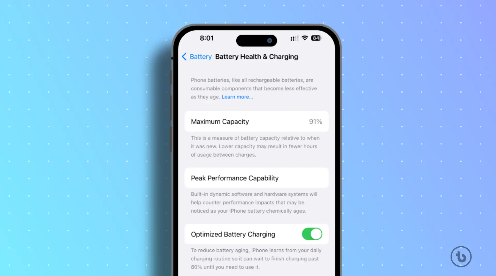Read more about the article How to Check the iPhone Battery Health